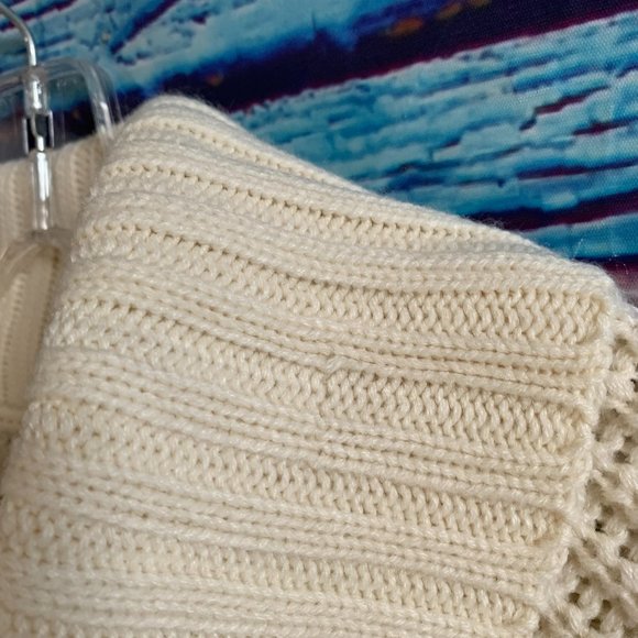 Spense Knits Offset Collar Sweater - Picture 6 of 8